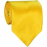 Solid Mens Ties - Multi Color Formal Tie