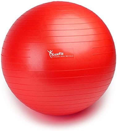 luxfit exercise ball chair