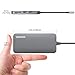 Lenovo USB C Hub, Type C Adapter with USB C Charging Port, 7 in 1 USB-C to HDMI Output, USB 3.0, SD & MicroSD Card Reader, Portable for MacBook Pro, Chromebook and More Type-C Devices