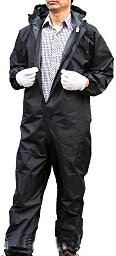 Decalon Unisex Waterproof Dustproof Raincoat Work Coverall