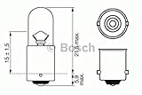 BOSCH Bulb 1pcs 24V 4W T4W TRUCKLIGHT 1987302512