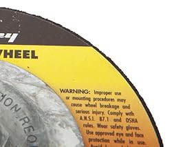 Forney 71883 Grinding Wheel with 5/8-Inch-11