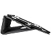Targus VersaVu Apple iPad Pro 12.9-Inch Signature Series 360-Degree Rotating Tablet Case and Stand, Slim Lightweight Smart Shell Stand, Shock Proof, Audio Boost, Secure Closure, Black (THZ652GL)
