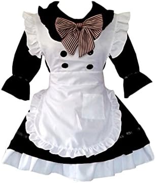 EXCELLANYARD Women's Lolita Dress French Maid Costumes