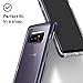 Caseology Skyfall for Samsung Galaxy Note 8 Case (2017) - Clear Back & Slim Fit - Orchid Gray