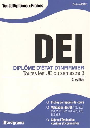 Diplôme d'État d'infirmier