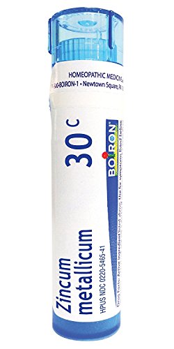 Boiron - zincum metallicum 30c, 80 pellets