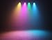 TSSS XL38 RGB PAR Light 18 LEDs DMX512 Color Mixing Wash Can Stage Light Disco DJ Wedding Party Show Live Concert Lighting
