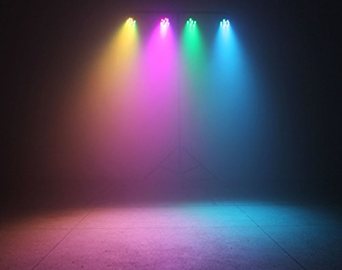 TSSS XL38 RGB PAR Light 18 LEDs DMX512 Color Mixing Wash Can Stage Light Disco DJ Wedding Party Show Live Concert Lighting - Thumbnail 2