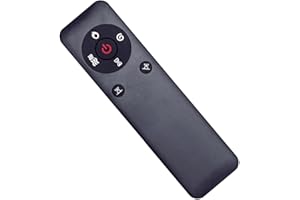 AWO Replacement Remote Control Compatible for R.W.Flame Recessed and Wall Mounted Electric Fireplace Compatible with Antarctic Star,Eueiriup,Bossin Fireplace