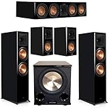 Klipsch 5.1 Piano Black System 2 RP-8000F,1