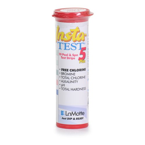 Lamotte Insta-test 5 Pool & Spa Test Strips (2977)