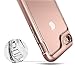 Caseology Skyfall for iPhone SE Case 2022 for iPhone SE Case (2020) for iPhone 8 Case (2017) for iPhone 7 Case (2016) - Rose Gold