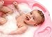 The Beauty Shelf Konjac Sponge (3 Pack) - Baby Bath Sponges for Babies and Sensitive Skin - for Face & Body
