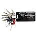 10 Keys Heavy Equipment / Construction Key Set