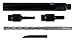 Steel Dragon Tools 5-Piece 1.5in. to 5in. Dry Diamond Core Drill Bit Kit with Hex SDS Adapters and Case