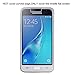 Galaxy J1 2016 Edition Tempered Glass Screen Protector,Kmall 0.26mm 2.5D HD Clear Oleophobic Coating Screen Film Cover For Samsung Galaxy Amp 2 J1 9H Hardness Anti Scratch Fingerprint water resistant