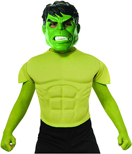 Hulk Boys Top Costume Marvel Superhero Comics Movie Standard Child