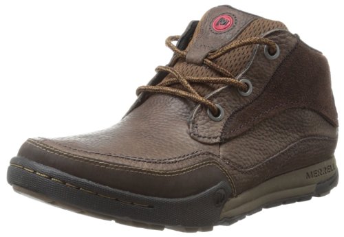 merrell lace up boots