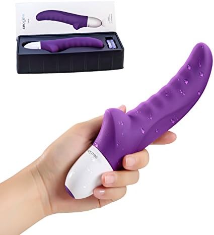 EROCOME Handheld Personal Wand Massager for Body Massage with 8 Powerful Speeds, Purple