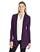 Amazon Brand - Lark & Ro Women's 100% Cashmere Soft Drapey Open Front Cardigan Sweater