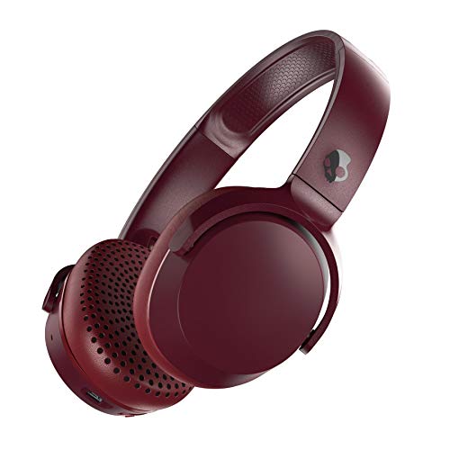 Skullcandy Riff Wireless On-Ear Headphone – Moab Red