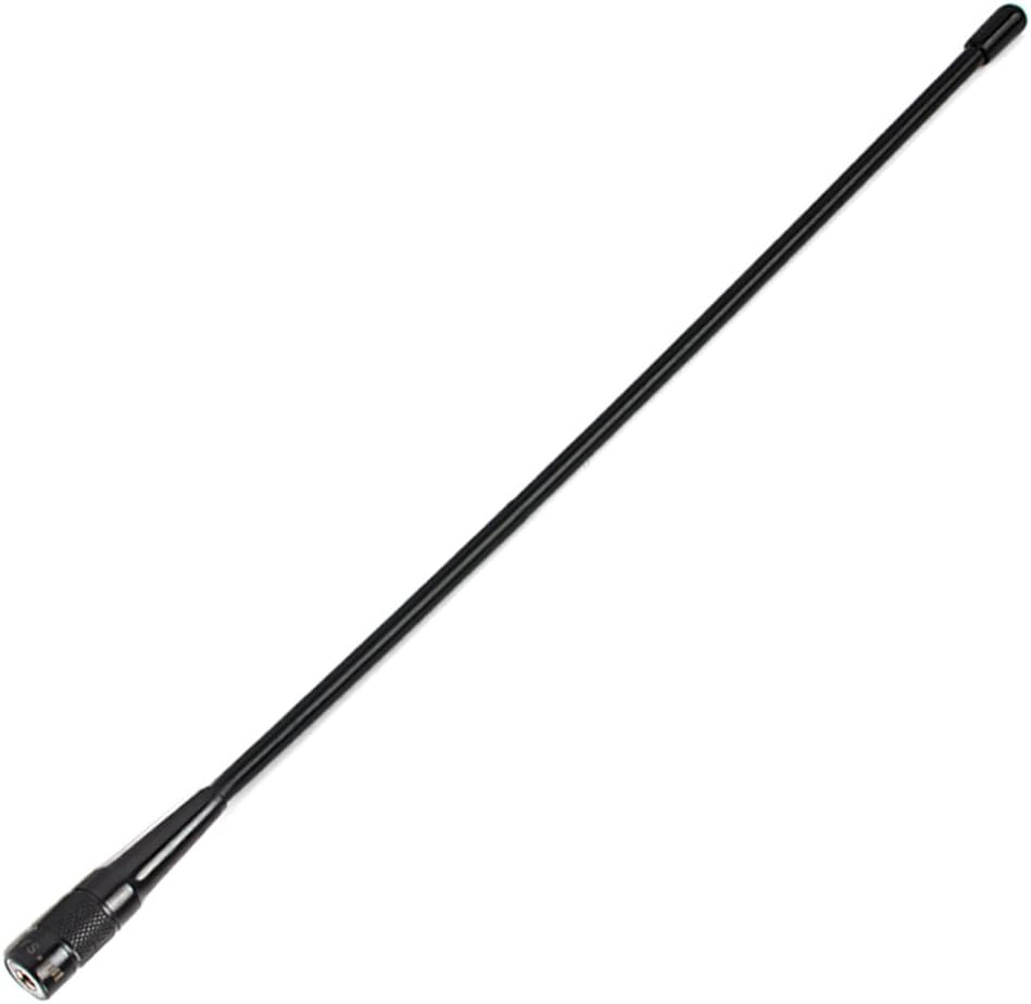 SMA-Male Antenna HYS-771N Dual Band VHF/UHF 144MHz/430MHz Antenna for YAESU_VX-1R, VX-2R, VX-3R, Baofeng_BF-UV3R (1 Pack)