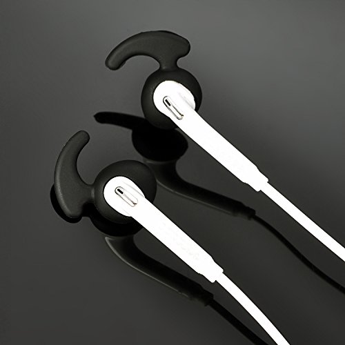 20 Pieces Silicone Earbud Covers Teemade Replacement Ear Hooks Tips