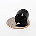 ELEDIY Solid Machined Metal Amplifier Knobs,Volume Adjustment Potentiometer Knob (Pack of 4 )