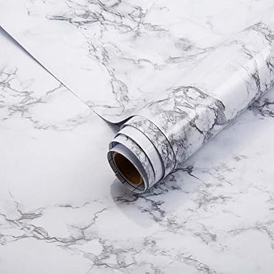 Marmor Folie Selbstklebende Pvc Klebefolie Kuche Bad Dekoration Mobelfolie Renovierung Aufkleber Diy Vinyl Abziehen Stick Dekorfolie Tapete Kuchefolie Tapeten Rollen Klebefolie 43 254 Cm
