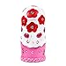 ilovebaby Brand New Pink Matryoshka Nesting Dolls -Popular Fan Shape, Colorful Authentic Russian Wooden for Children Kids Birthday Gifts and Home Decoration (7 PCS)