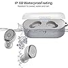 TOZO-T10-TWS-Bluetooth-50-Earbuds-True-Wireless-Stereo-Earphones-Headphones-IPX8-Waterproof-in-Ear-Wireless-Charging-Case-Built-in-Mic-Headset-Premium-Sound-with-Deep-Bass-for-Running-Sport-White TOZO T10 Bluetooth 5.3 Earbuds True Wireless Stereo Earphones Headphones IPX8 Waterproof in Ear Wireless Charging Case…