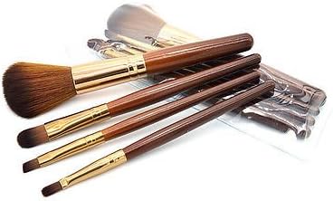 Make Up Brushes - Make Up Brush - Women Professional 4 pcs Makeup Brush Set tools Comestic Toiletry Kit Wool Brand Make Up Brush Set for Beauty - Tool Make Up Brushes