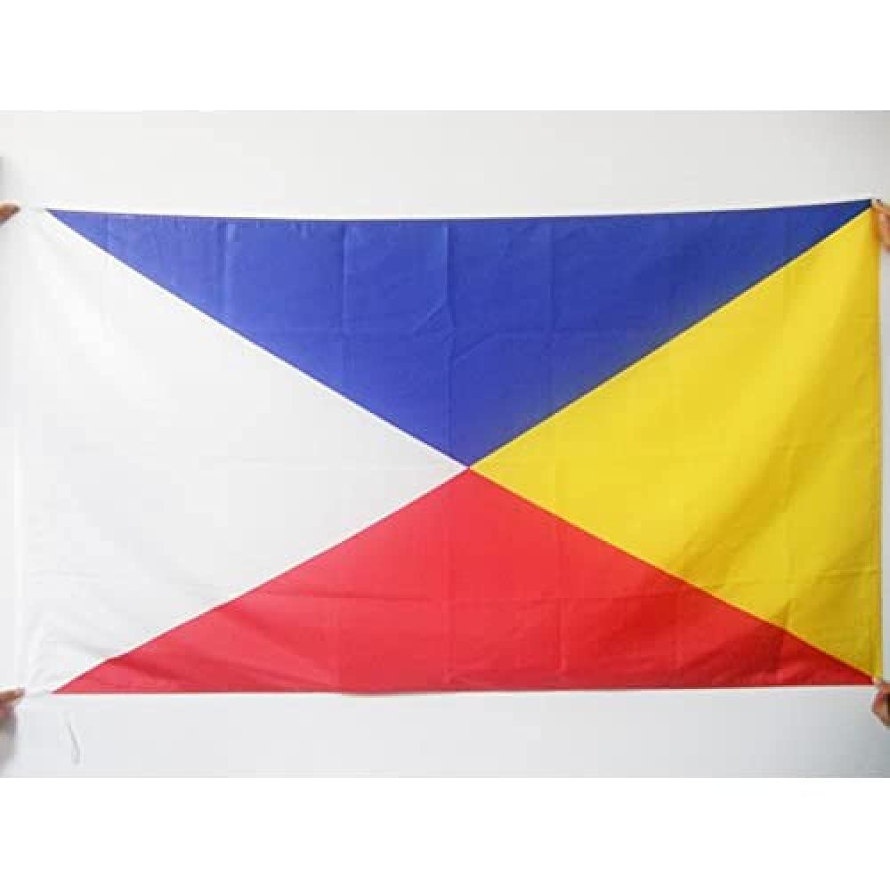 AZ FLAG - Maya civilization Flag - 3x5 Ft - Mayas Banner with Sleeve - 100% Polyester - Fade Resistant - Vivid Colors - 3' x 5' Feet - 150x90 Cm