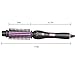 VAV- Styling Curler Brush Dual Voltage Multi-temperature Adjust Ceramic Negative Ionic Hot Brush Styler