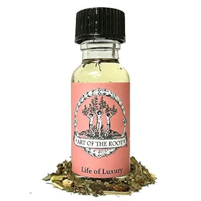 Life of Luxury Oil for Wealth, Riches New Ventures, Business Growth &amp; Financial Prosperity Hoodoo Voodoo Wiccan Pagan Magick