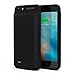iPhone 6 Plus 6s Plus Battery Case, ROMOSS 8000mAh Portable Charging Case for iPhone 6 Plus 6s Plus (5.5 inch) 180% Extended Battery Juice Pack (Black)