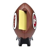 Post-it Pop-Up Notes Dispenser for 3x3 Notes, Football Shape - San Francisco 49ers (FB-330-SF)