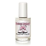 Piggy Paint - 100% Non-toxic Girls Nail Polish, Safe, Chemical Free, Low Odor for Kids - 0.5 Fluid Ounce - Base Coat & Sealer