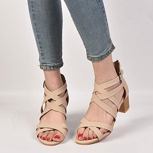 1 Kinrui+Women+Shoes+Stacked+Platform