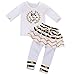 Little Big Sister Toddler Baby Girl Matching Clothes Romper T-Shirt Polka dot Skirt Dress Outfits Set (2-3 Years, Long Sleeve Big Sister)