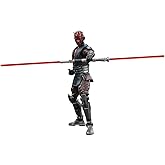 Star Wars The Black Series Darth Maul Toy 6-Inch-Scale The Clone Wars Collectible Action Figure, Toys for Kids Ages 4 and Up