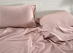 LANE LINEN RV Queen Sheets Set - 100% Organic
