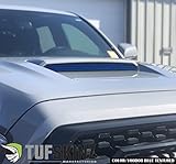 TufSkinz Inner Hood Scoop Accents - Compatible with