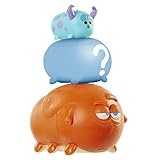 Disney Tsum Tsum Series 6! 3-Pack Figures: Sulley/Mystery/Hank