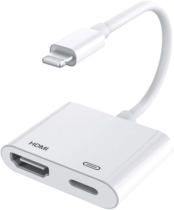Lightning hdmi адаптер. Lightning hdmi адаптер