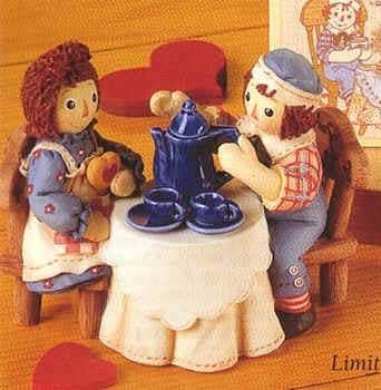 raggedy ann and raggedy andy for two