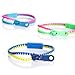 20 Pieces Zipper Bracelets Fidget Toys 7.5 Inches Sensory Toys Bracelet for Birthday, Party Favors, School Students, Goodie Bags (Classic Style)