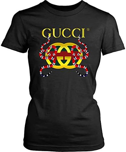 Gucci Snake. Logo - Gucci T Shirt - Gucci T Shirt for Men - Gucci T-Shirt for Women