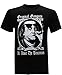 Original Gangster Benjamin Franklin Founding Fathers Men's Humor Funny T-Shirt (Large) - Black